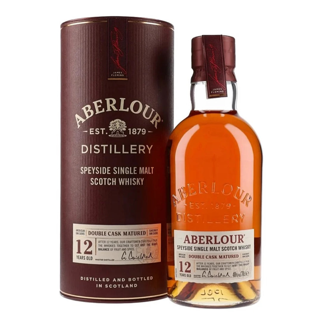 Aberlour 12yo Double Cask Matured Whisky 700ml