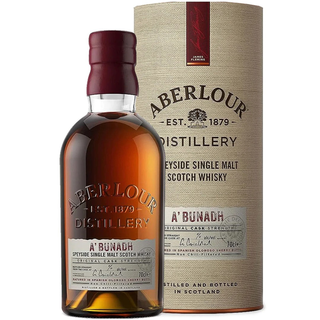 Aberlour A'bunadh Cask Strength Whisky 700ml