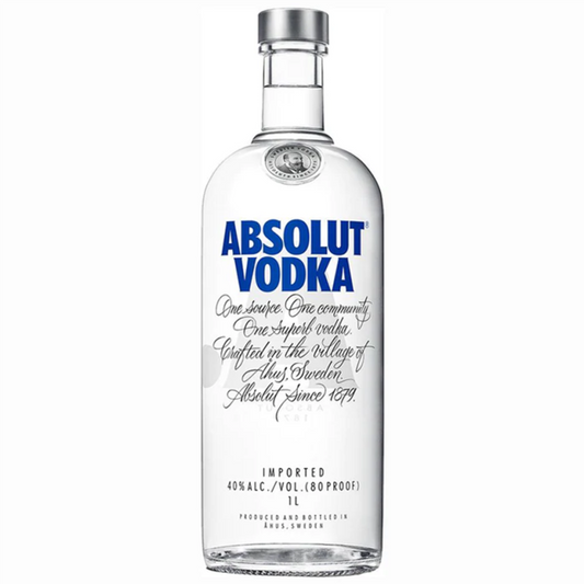 Absolut Vodka 1L