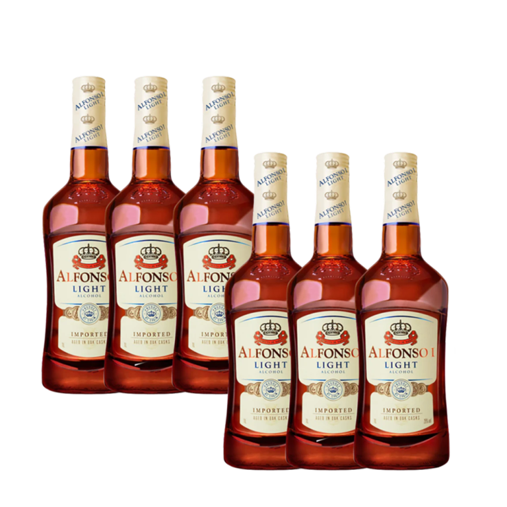 Alfonso Light 1 Liter x6