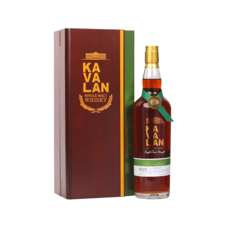 KAVALAN Amontillado シングルモルトウイスキー 750ml Kavalan Amontillado 750ml – The Booze Shop