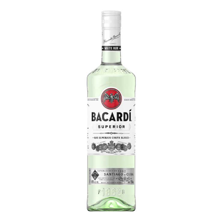 Bacardi Superior White 750ml
