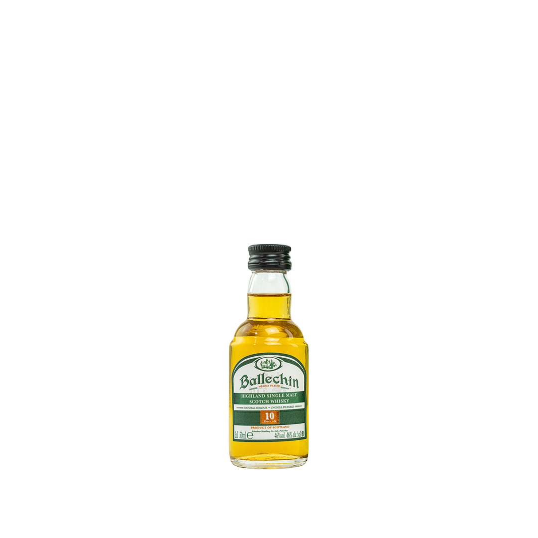Ballechin 10YO Whisky 50ml Mini