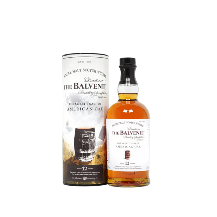 Balvenie 12yo The Sweet Toast of American Oak 700ml
