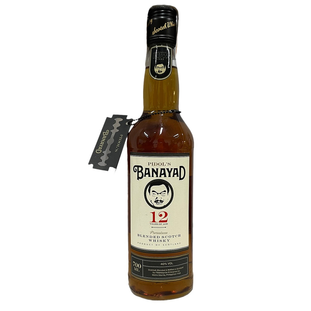 Pidol's Banayad Whisky 12 Year Old Blended Scotch Whisky 700ml