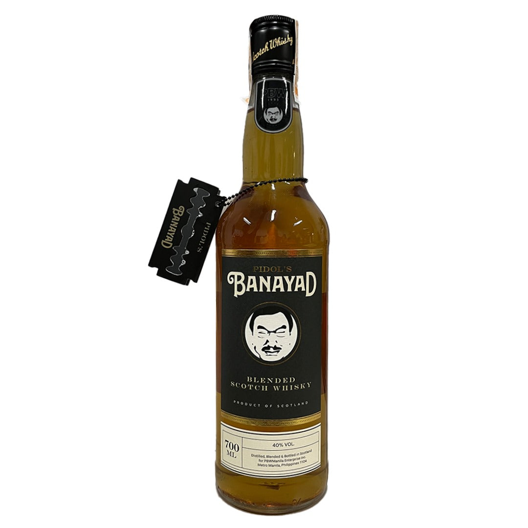 Pidol's Banayad Whisky 3 Year Old Blended Scotch Whisky 700ml