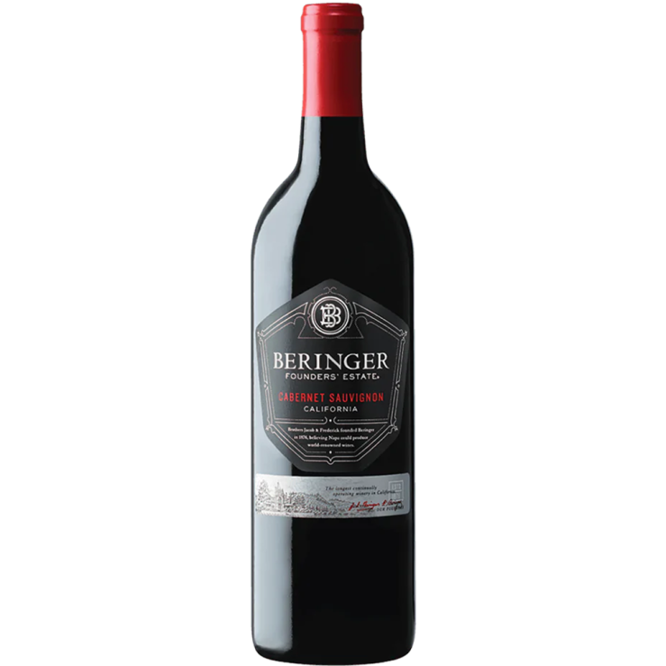 BERINGER FOUNDERS ESTATE CABERNET SAUVIGNON 750ML