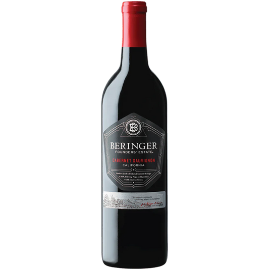 BERINGER FOUNDERS ESTATE CABERNET SAUVIGNON 750ML