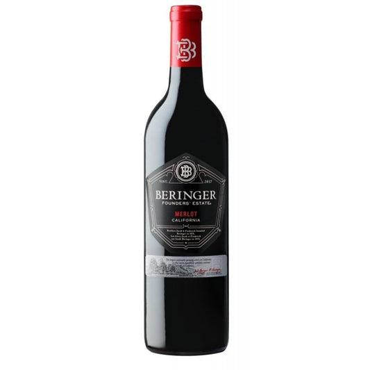 BERINGER FOUNDERS ESTATE MERLOT 750ML