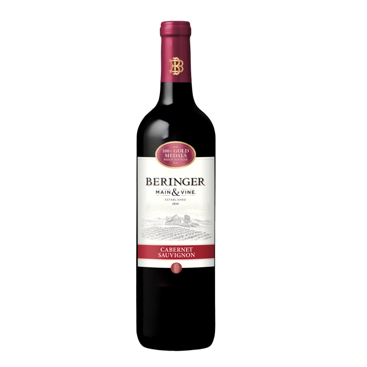 BERINGER MAIN & VINE CABERNET SAUVIGNON 750ML