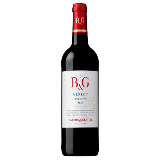 B&G Merlot 750ML