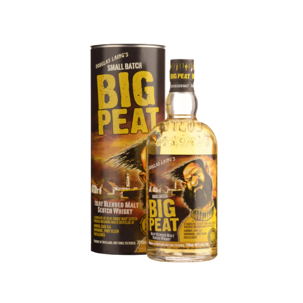 Big Peat Blended Malt Small Batch Whisky 700ml