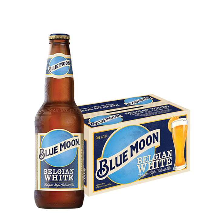 Blue Moon Belgian White 330ml x 24 (case)