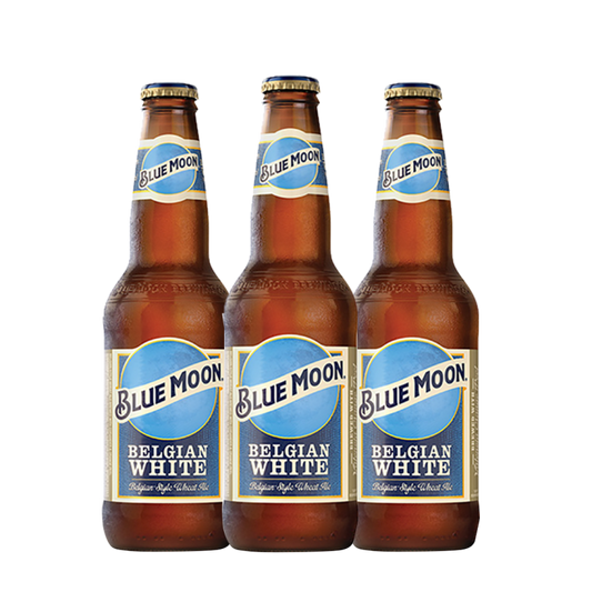 Blue Moon Belgian White 330ml x 3