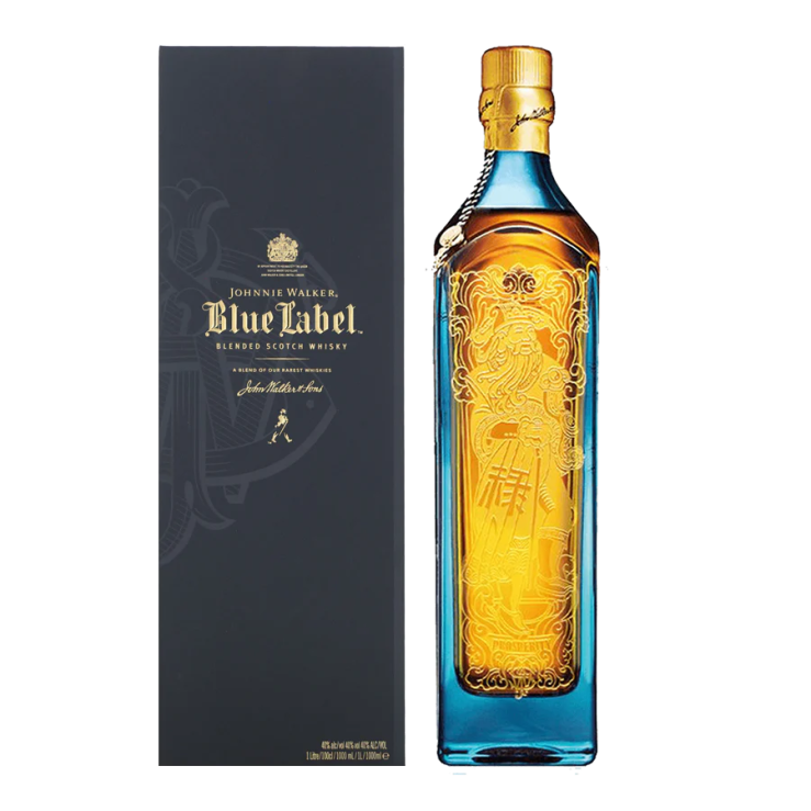Johnnie Walker Blue Label 3 Gods - God of Prosperity 1L (PRE-ORDER)