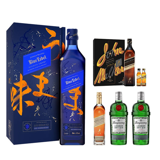 Johnnie Walker Blue Elusive Umami Bundle