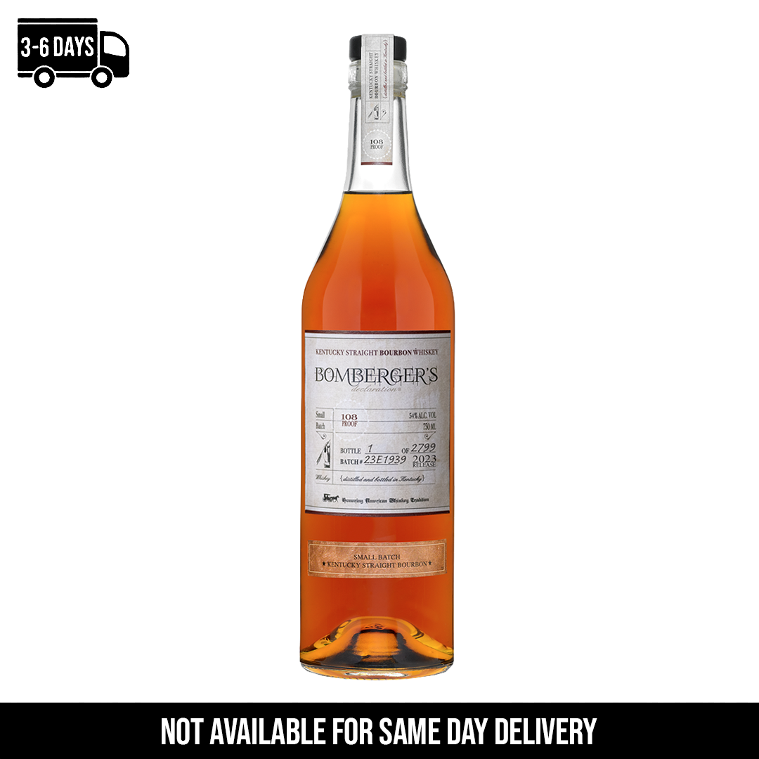Bomberger's Declaration 2023 Release Kentucky Straight Bourbon 700ml (PRE-ORDER)