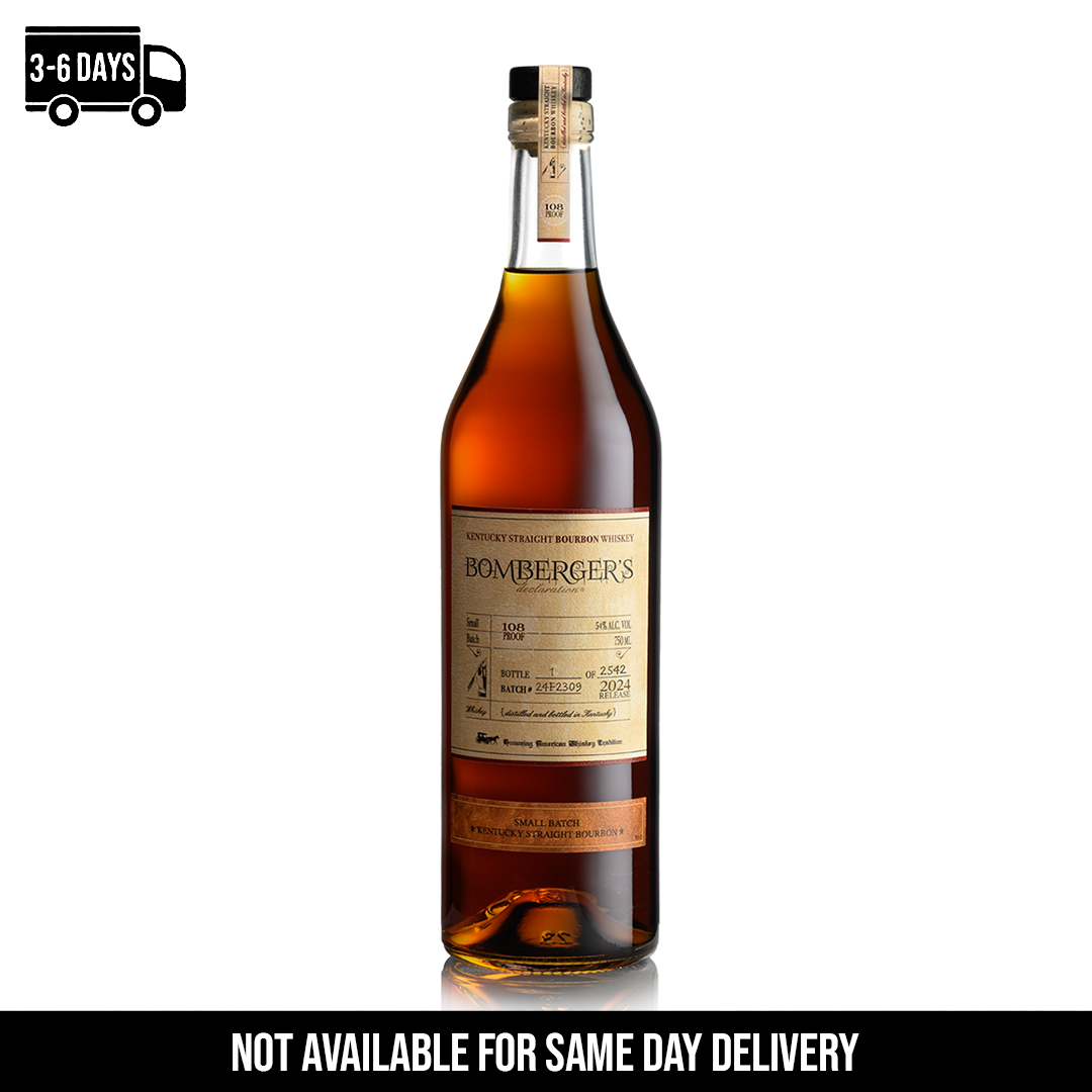 Bomberger's Declaration 2024 Release Kentucky Straight Bourbon 700ml (PRE-ORDER)