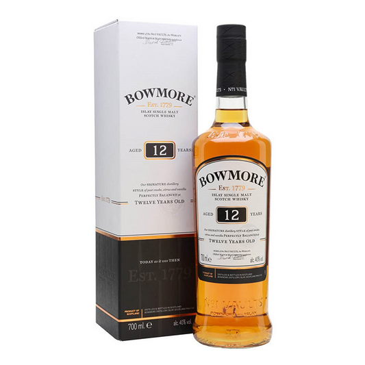 Bowmore 12 Year Old Whisky 700ml