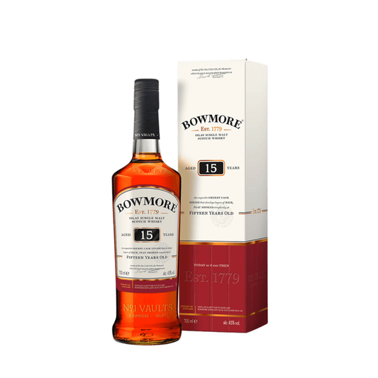 Bowmore 15YO Sherry Cask Finish 700ml