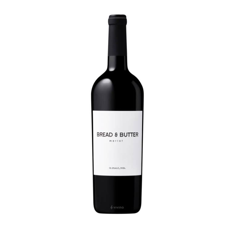 Bread and Butter Merlot 2019 750ml