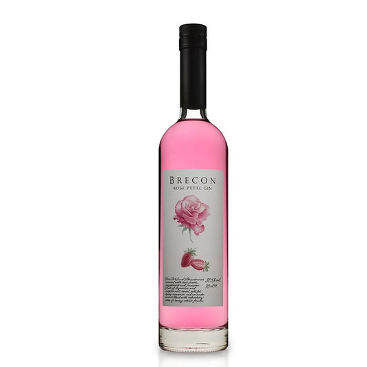 Brecon Rose Petal Gin 700ml