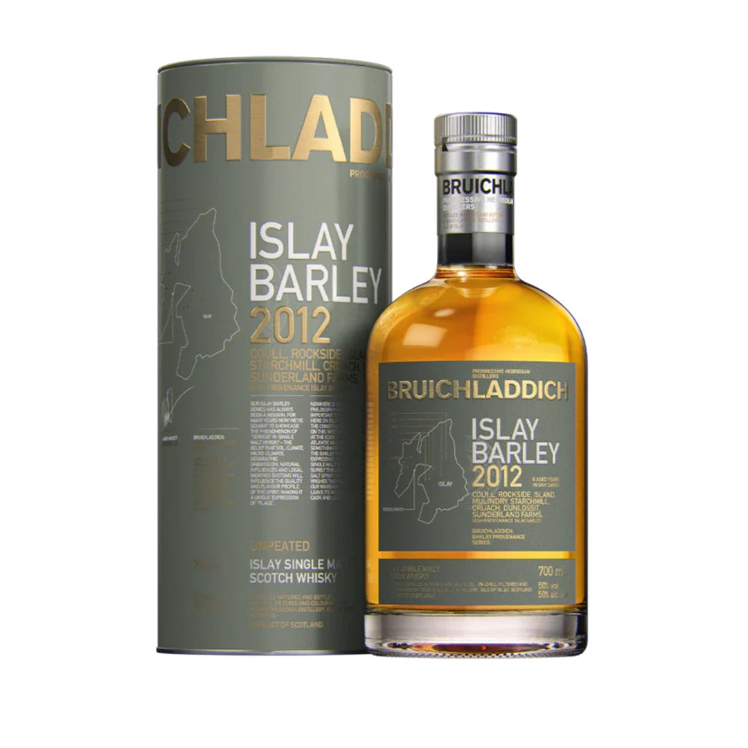 Bruichladdich Islay Barley 2012 Single Malt Scotch Whisky 700ml