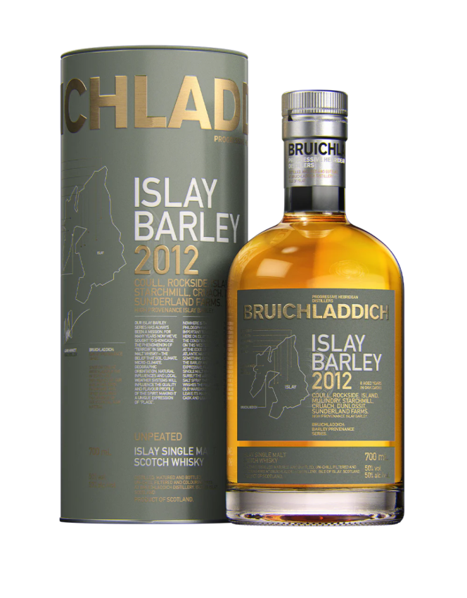Bruichladdich Islay Barley 2012 Single Malt Scotch Whisky 700ml