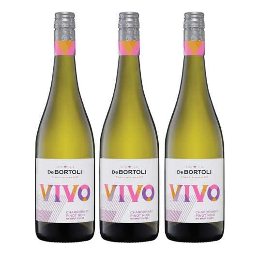 Vivo Chardonnay Pinot Noir Brut 750ml x 3