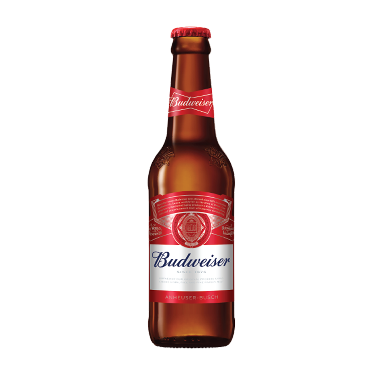Budweiser Beer 330ml Bottle