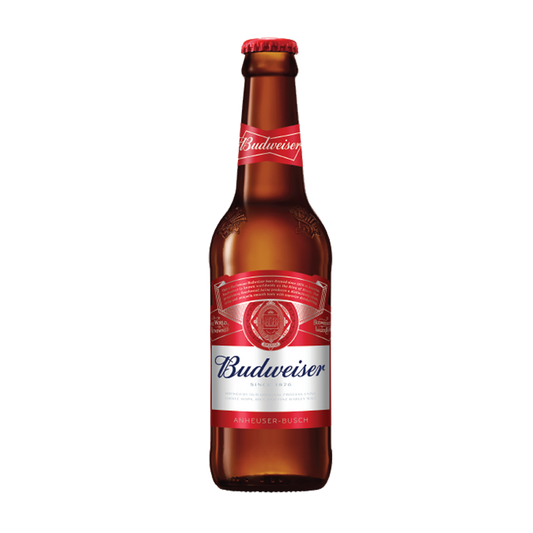 Budweiser Beer 330ml Bottle