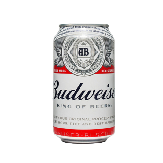 Budweiser Beer 330ml Can