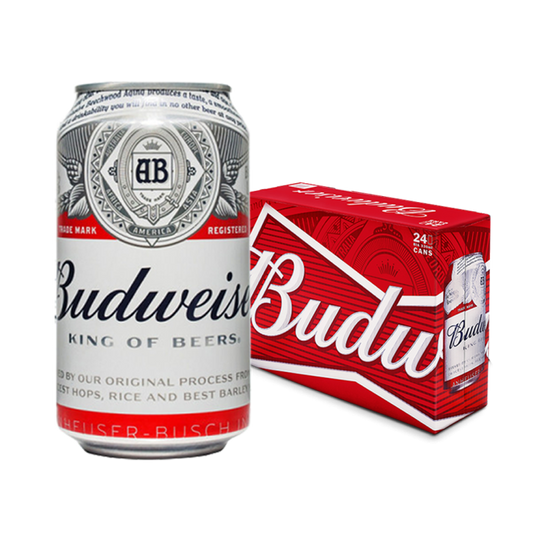 Budweiser Beer 330ml Can x24