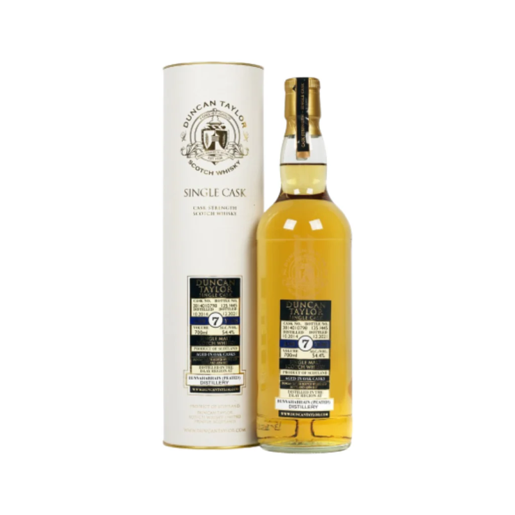 Duncan Taylor - Bunnahabhain 7 Year Old Single Cask 2014 53.7%  700ml