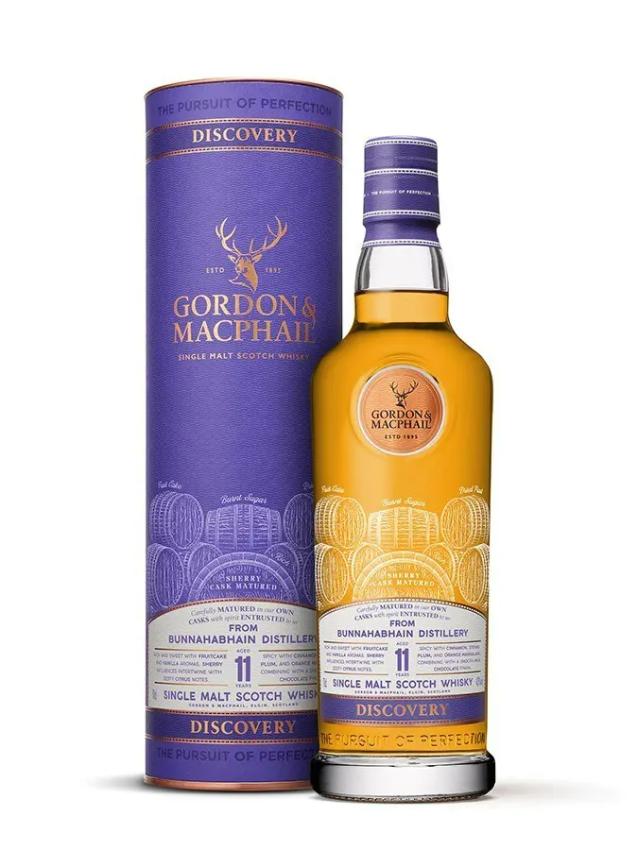 Bunnahabhain 11 Year Old Sherry Discovery G&M 700ml