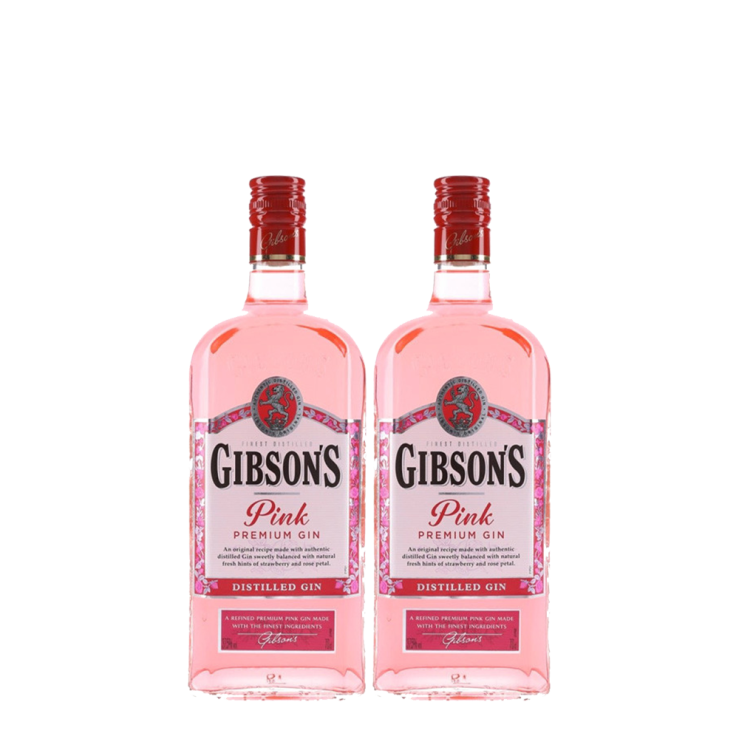 Buy 1 Take 1: Gibson Pink Gin 700ml