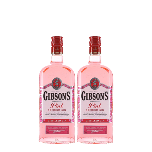 Buy 1 Take 1: Gibson Pink Gin 700ml