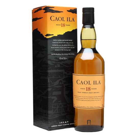 Caol Ila 18yo 700ml