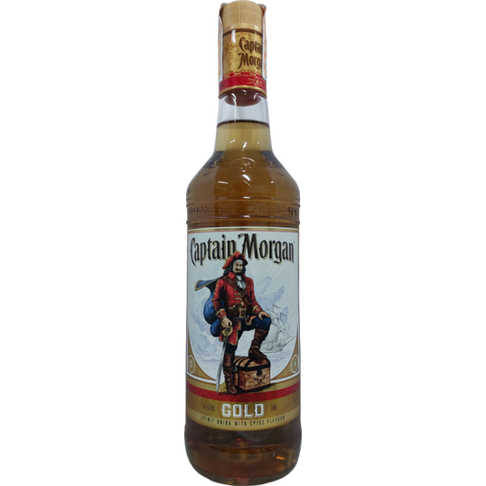 Captain Morgan Spiced Gold Rum 750ml