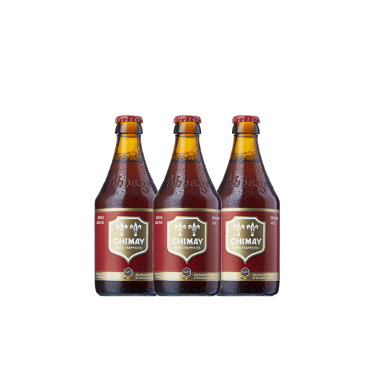 3x Chimay Red 330ml