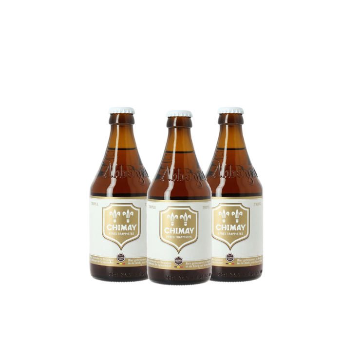 3x Chimay Tripel White 330ml