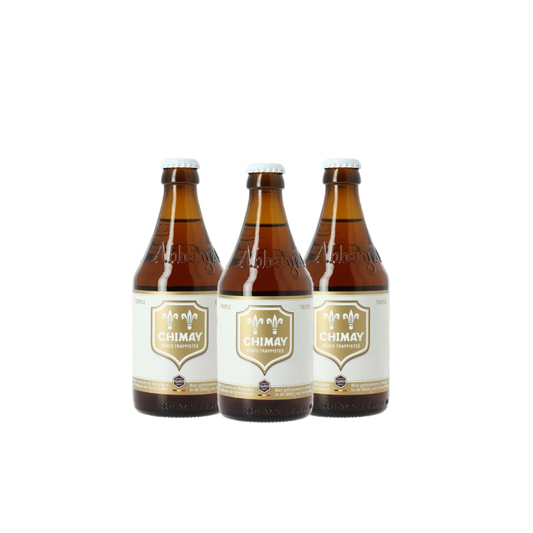 3x Chimay Tripel White 330ml