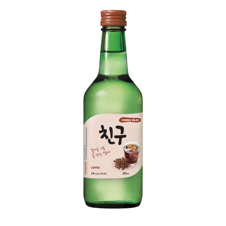 Chingu Soju Coffee 360ml
