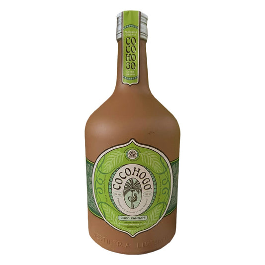 Cocohogo Coco Pandan Cream Liqueur 750ml