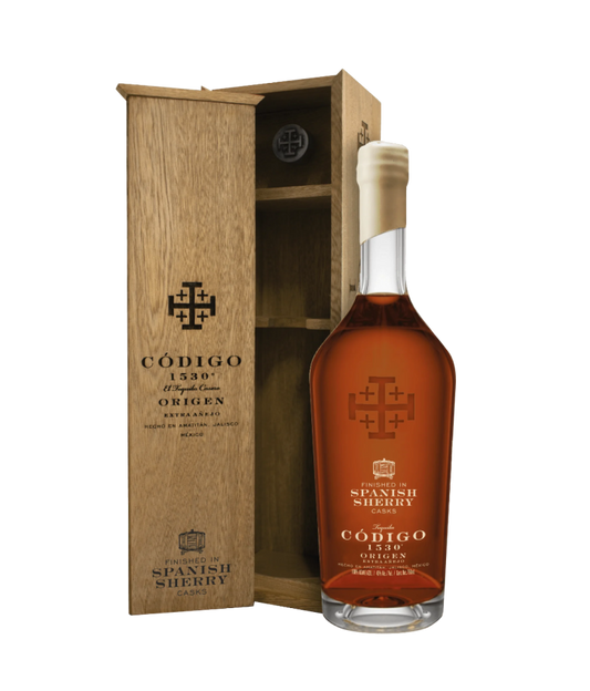 Codigo 1530 Origen Extra Anejo Sherry Cask 750mL