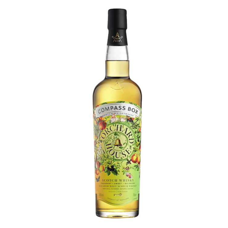 Compass Box Orchard House 700ml (Bottle Only) – The Booze Shop