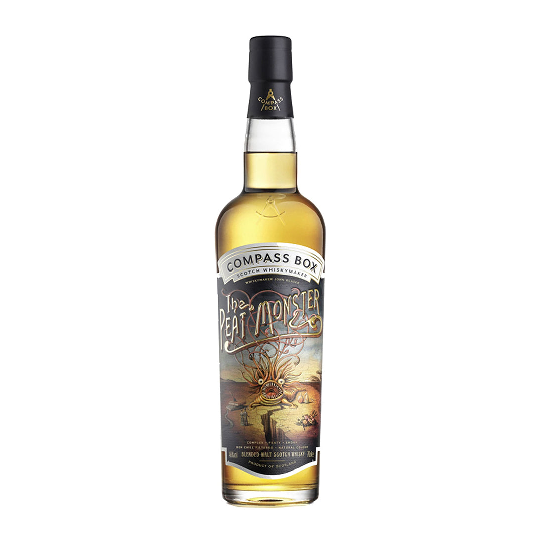 Compass Box Peat Monster 700ml (Bottle Only)