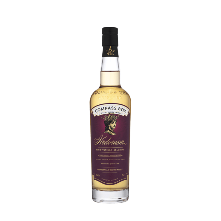 Compass Box Hedonism 700ml (Naked, Bottle Only)