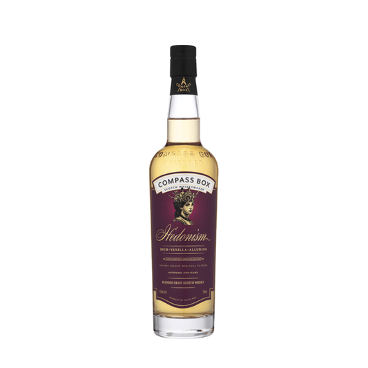 Compass Box Hedonism 700ml (Naked, Bottle Only)