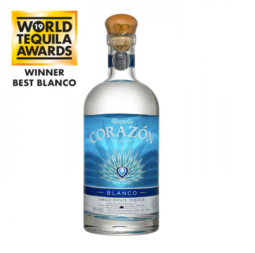 Corazon Single Estate Blanco Tequila 700ml